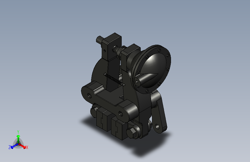 KB2空气驱动制动器_KB2-2
