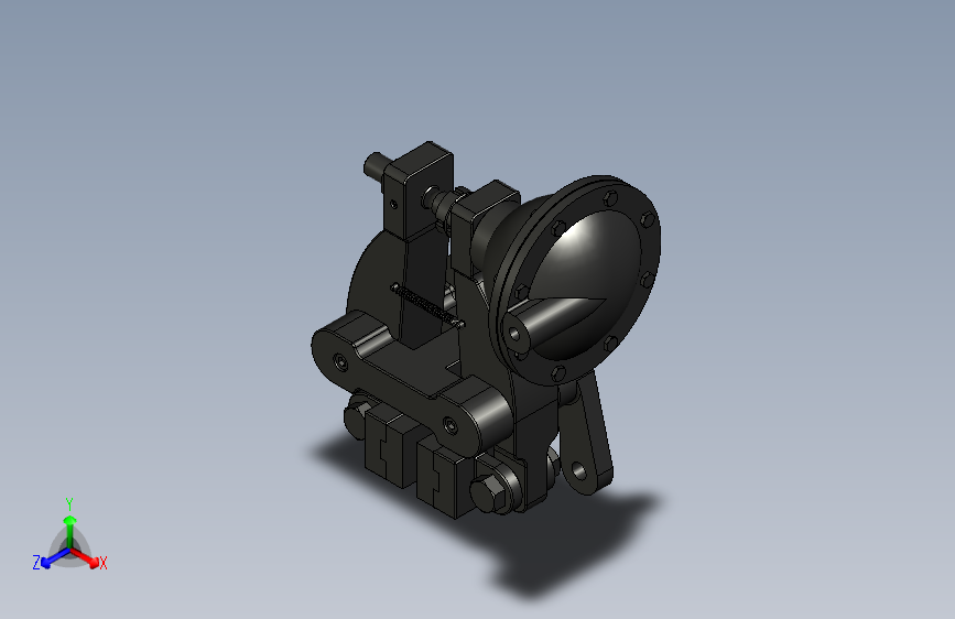 KB2空气驱动制动器_KB2-3