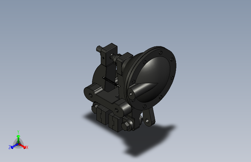KB2空气驱动制动器_KB2-4