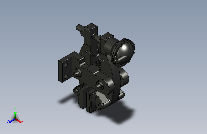 KB5空气驱动制动器_KB5-1