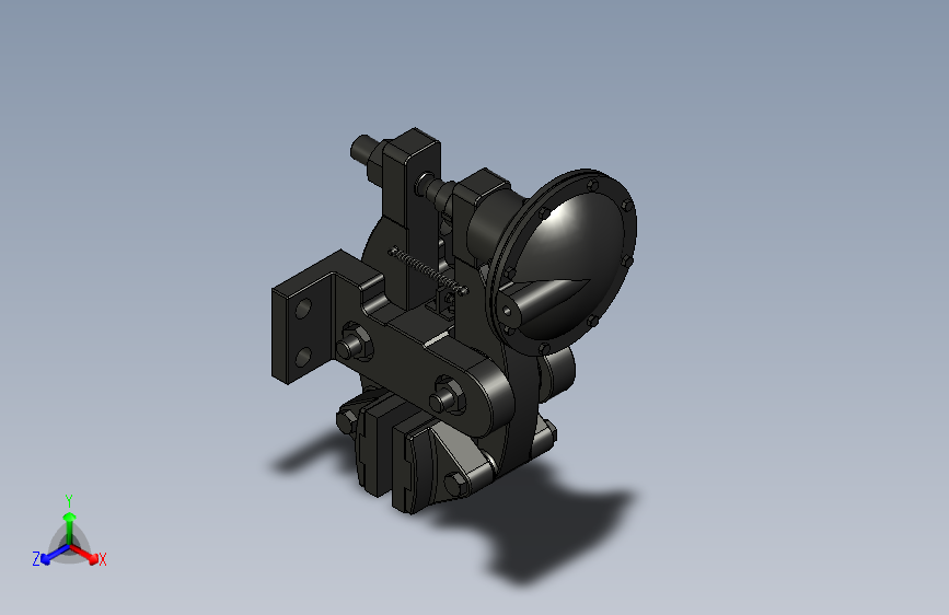 KB5空气驱动制动器_KB5-2