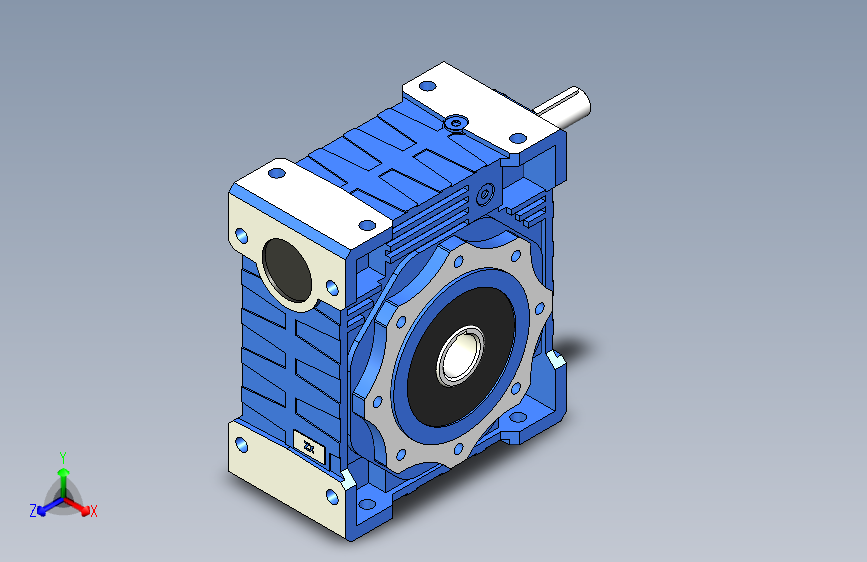 NRV110-150型蜗轮蜗杆减速机[NRV130╱20╱B3]