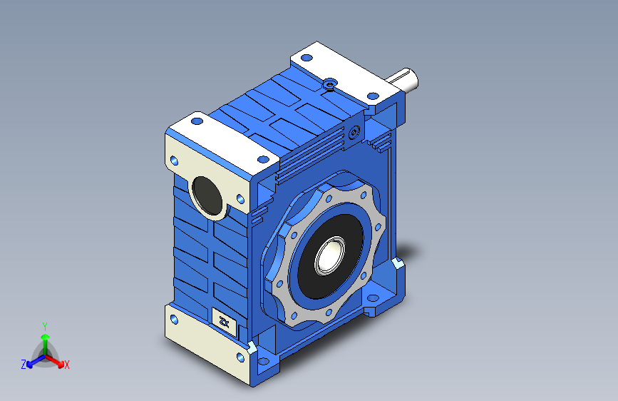 NRV110-150型蜗轮蜗杆减速机[NRV150╱20╱B3]