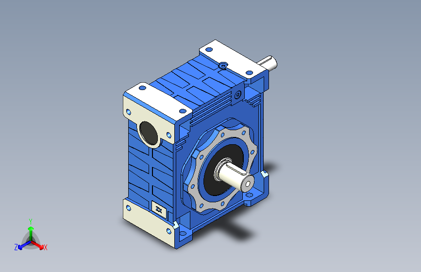 NRV110-150型蜗轮蜗杆减速机[NRV150╱20╱DS╱B3]