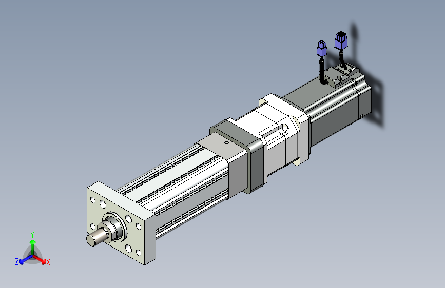 伺服电动缸G-210572