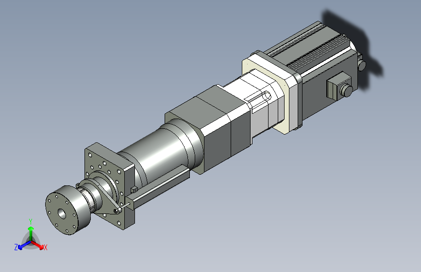 伺服电动缸G-210574