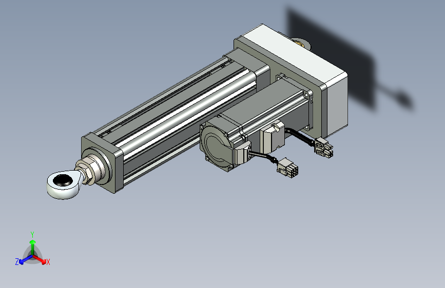 伺服电动缸G-220084