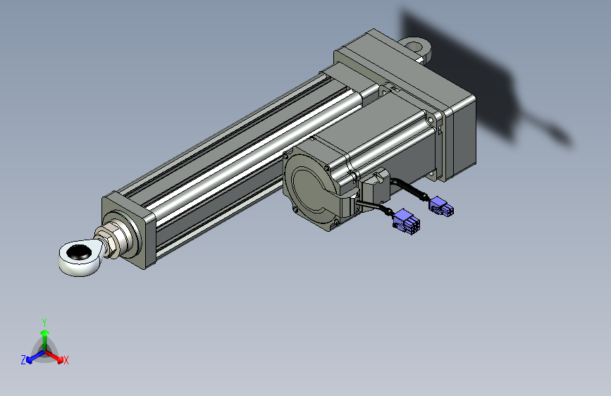 伺服电动缸G-220474