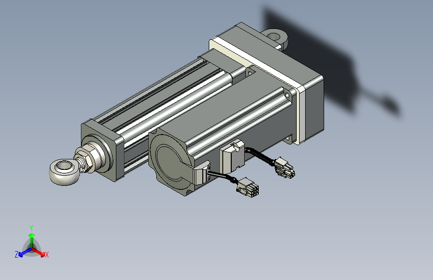 折返式电动缸G-210526