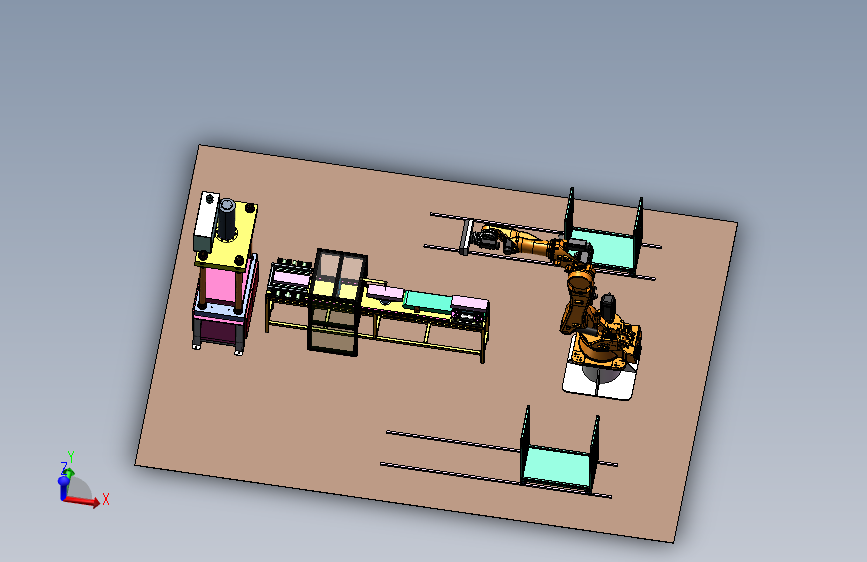 耐火砖周转码垛线--1075413--300