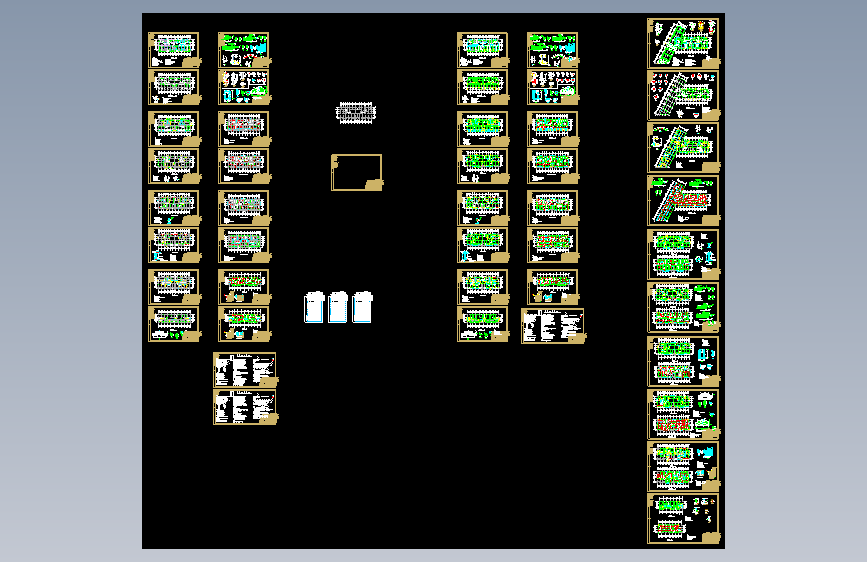 31176-绍兴兴越小区建筑及景观全套施工图
