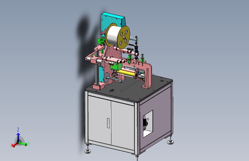 辊轮覆膜机  sw21