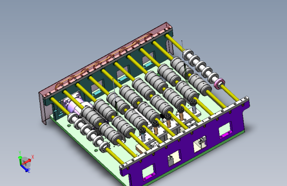 滚轮式流线  sw21