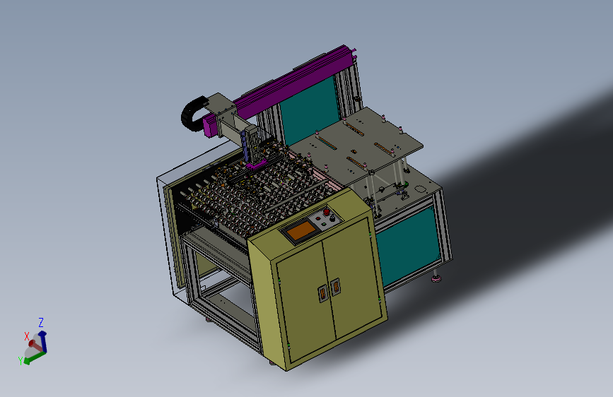 滚轮线收板机  sw21