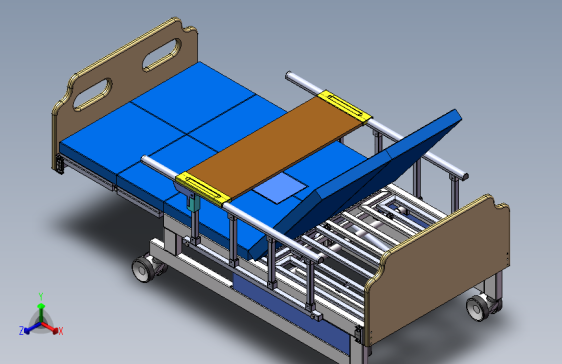 4功能护理床  sw21
