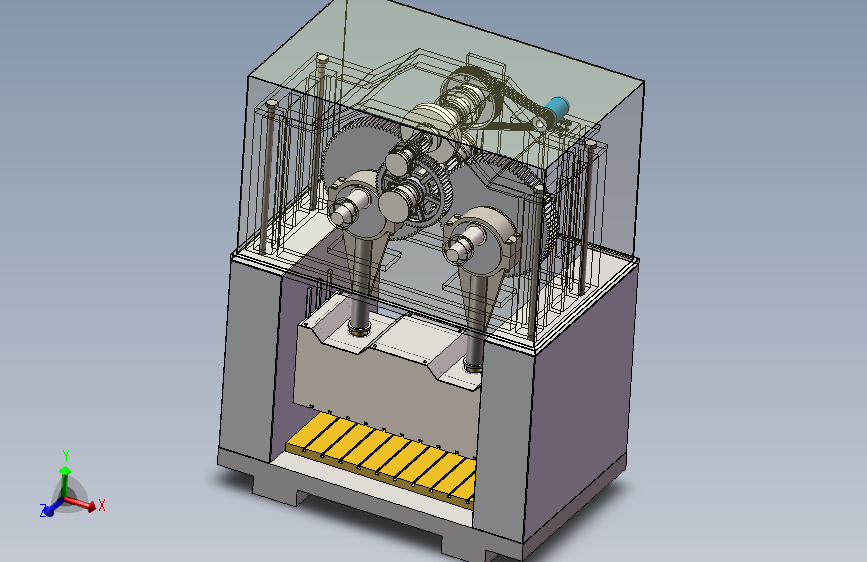 J36-250闭式双点压力机  sw21