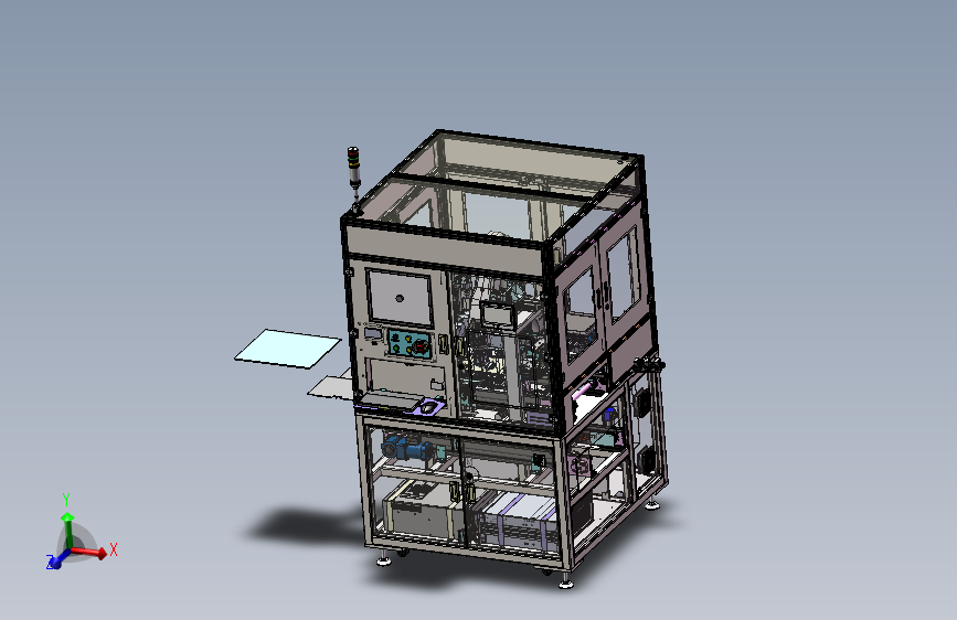 TDM对位设备  sw21