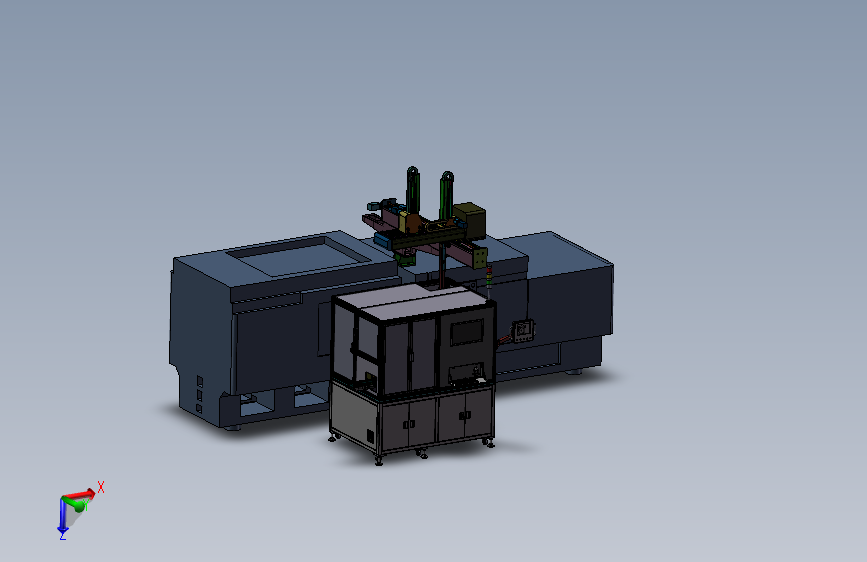 Tube装配检测自动线  sw21