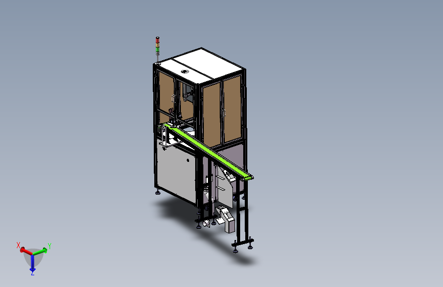 产品自动分拣设备  sw21