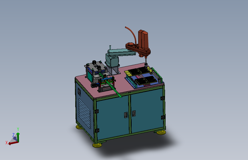 冲压摆盘机  sw21