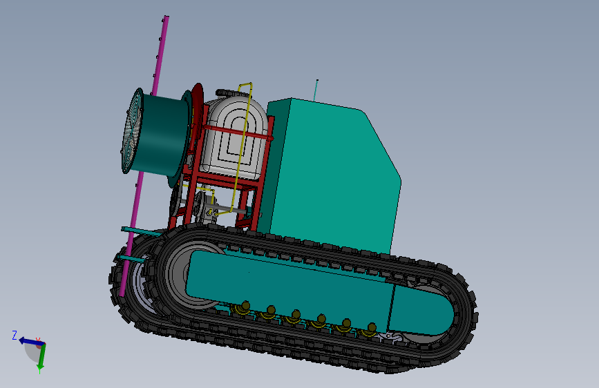 履带式喷雾机设计 1180425