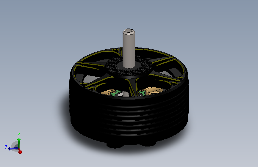 T-HOBBY _ T-MOTOR Cine77电机