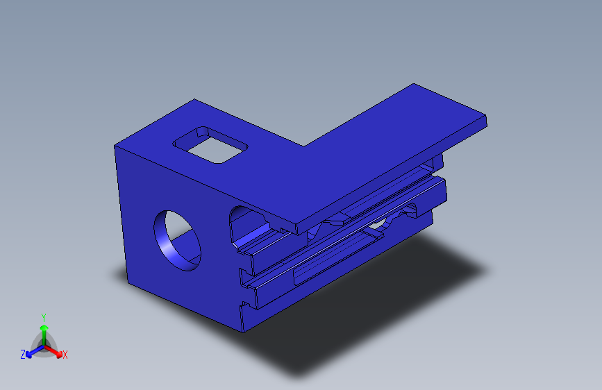 Parker CHE系列紧凑型气缸用簧片开关座