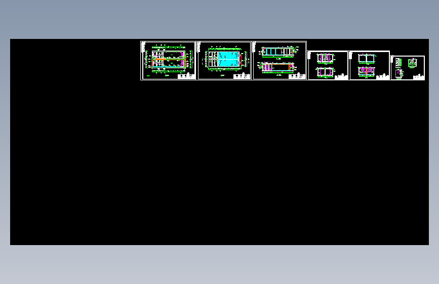 5000吨天CASS工艺设计施工图