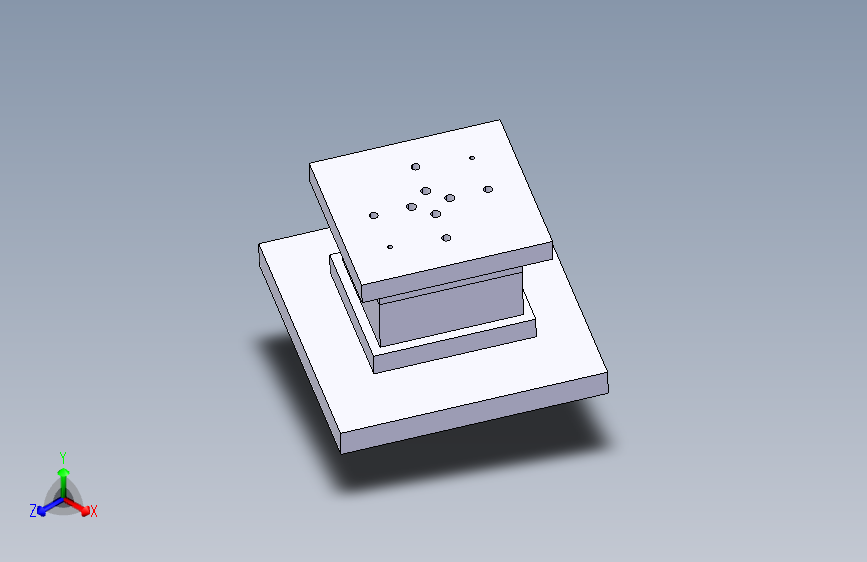 保护壳成型模具--975762--398