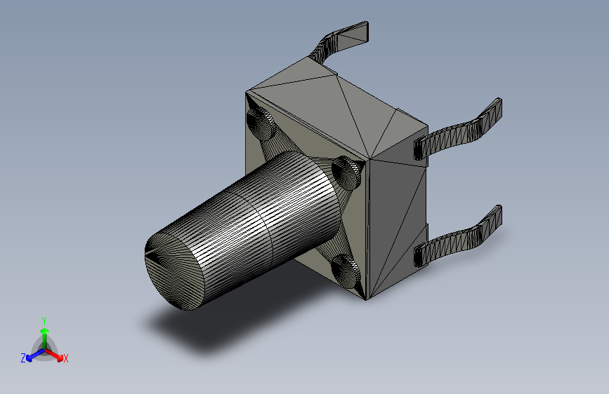 B0002930-按动开关 电按钮 小
