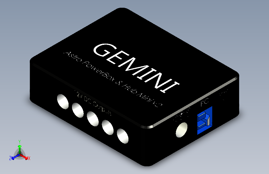 B0002932-双子座迷你V2集线器天文电源盒