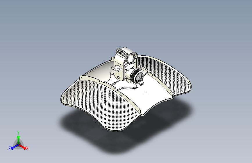 B0002936-Ubiquiti Airmax Litebeam AC 第二代天线