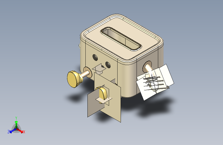 B0002945-纸巾盒支架