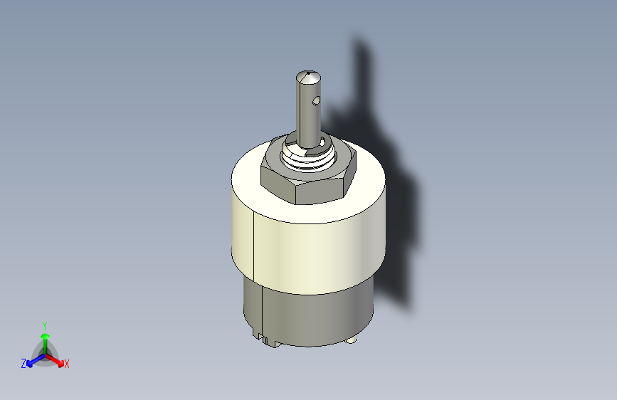 B0002954-中心轴直流电机