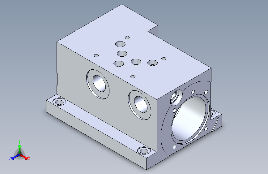 B0002961-紧凑型定制液压块