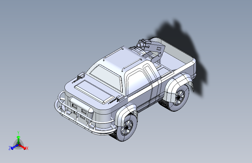 B0002970-战斗皮卡车