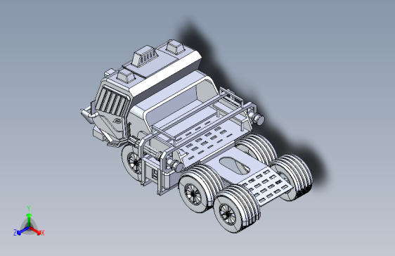B0002971-军用卡车