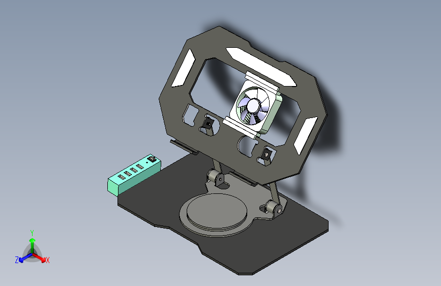 B0002984-笔记本电脑支架
