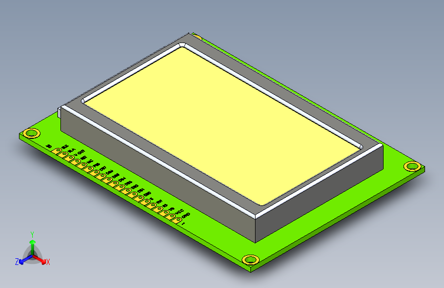 B0002986-LCD 128x64图形LCD模块