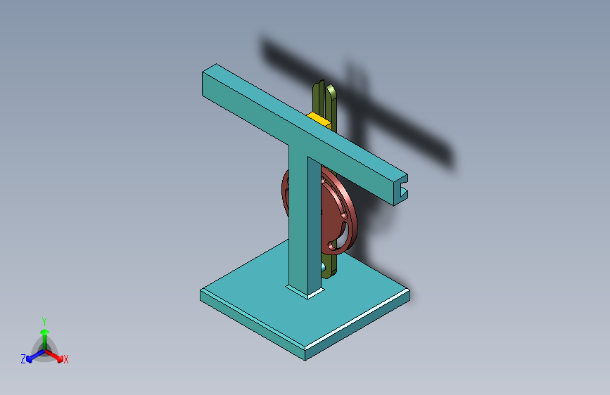 B0002999-惠特沃斯快速回程机构