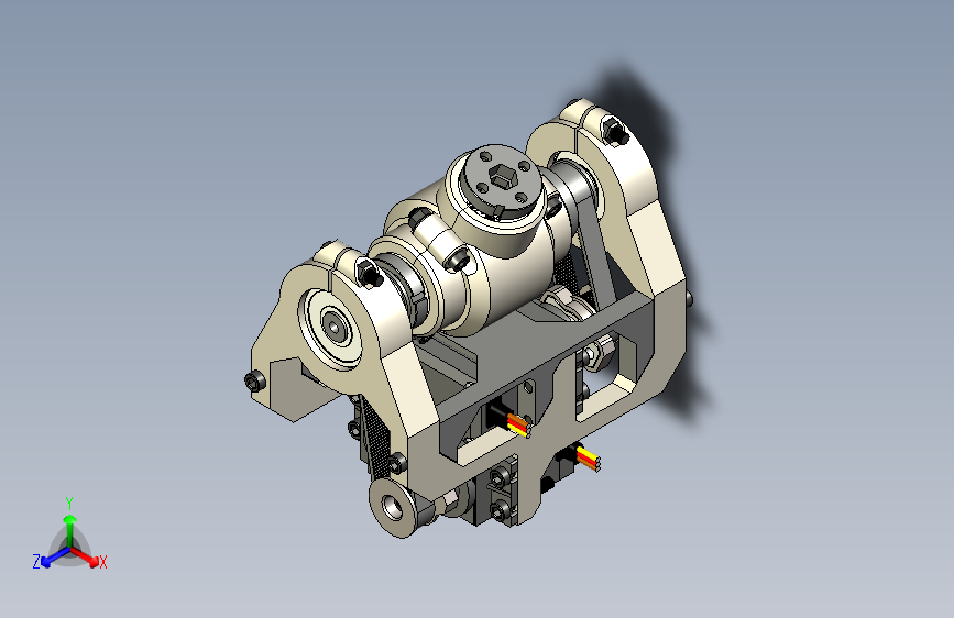 B0003001-差速器机器人系统