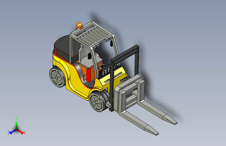 B0003002-丰田叉车