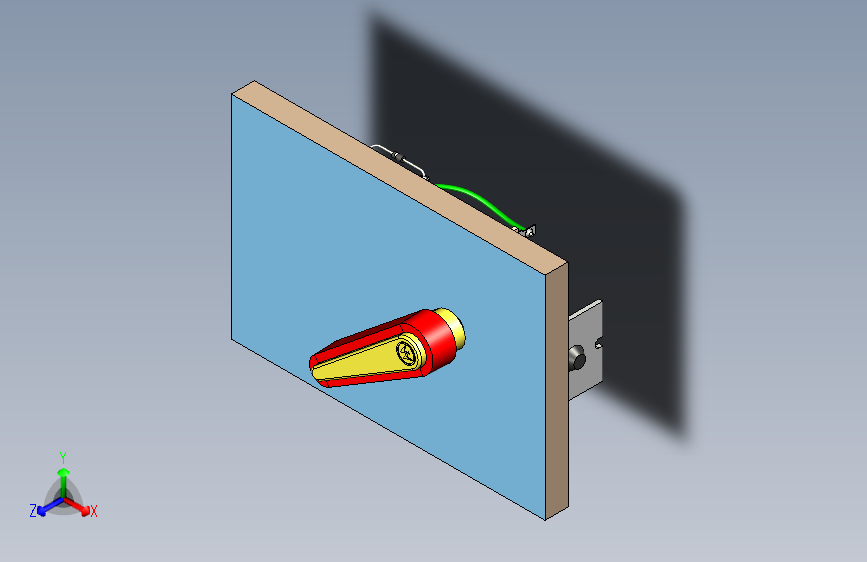B0003012-右弹球翻转器组件