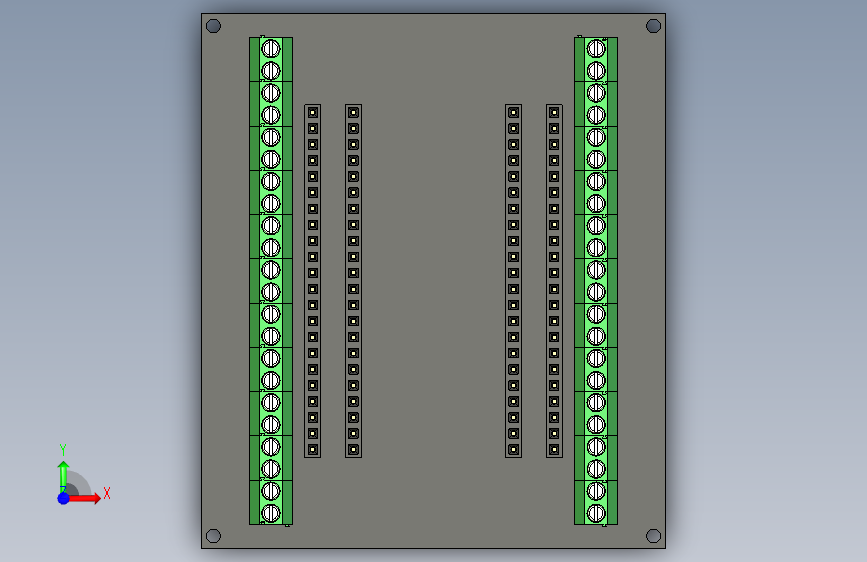 B0003014-MDR076A+ESP32-S3扩展板 正面视图