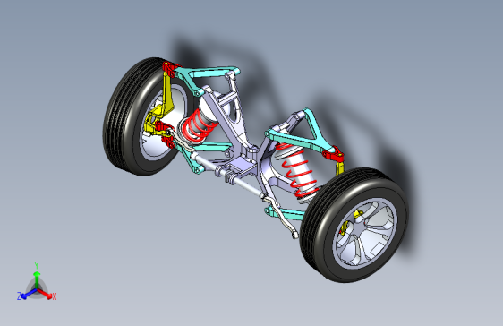 B0003015-独立双通道悬架