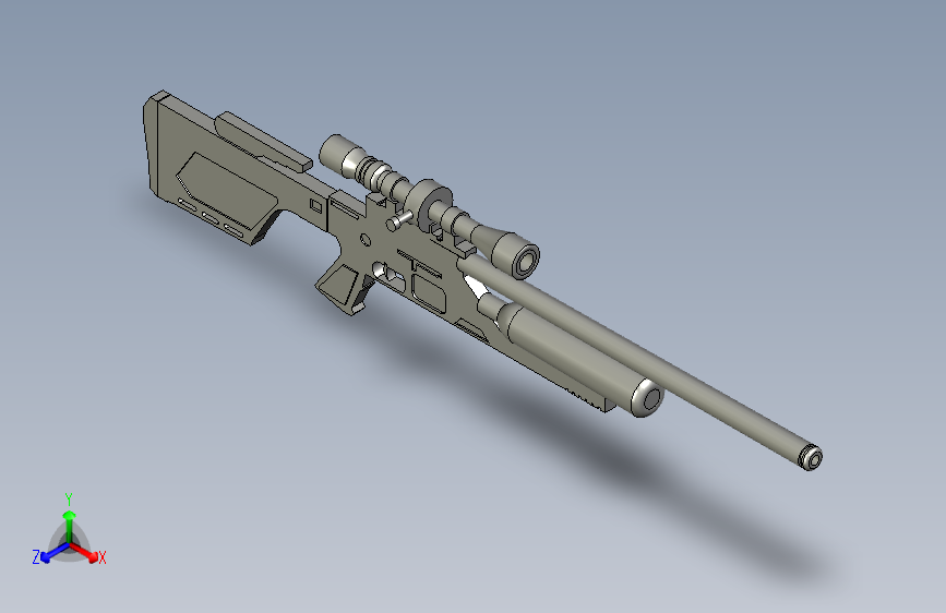 B0003017-自动步枪气枪