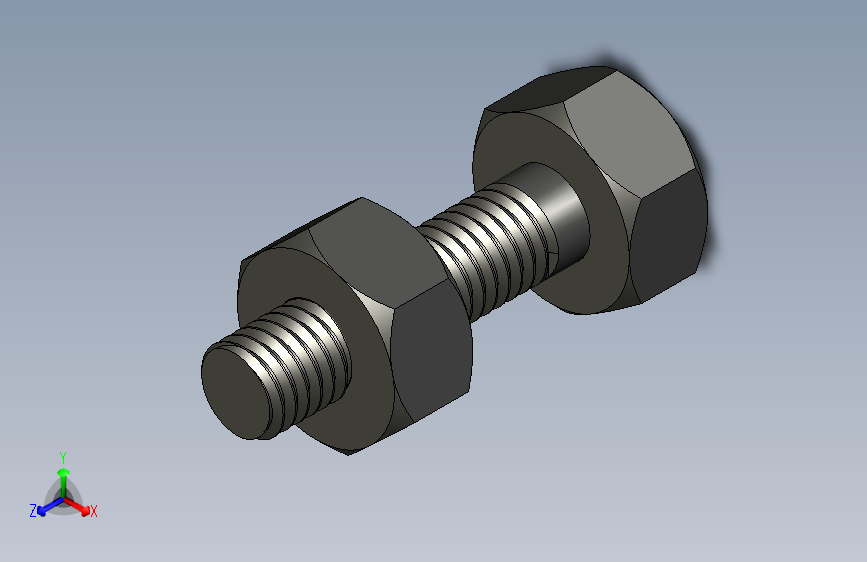 B0003018-螺母和螺栓