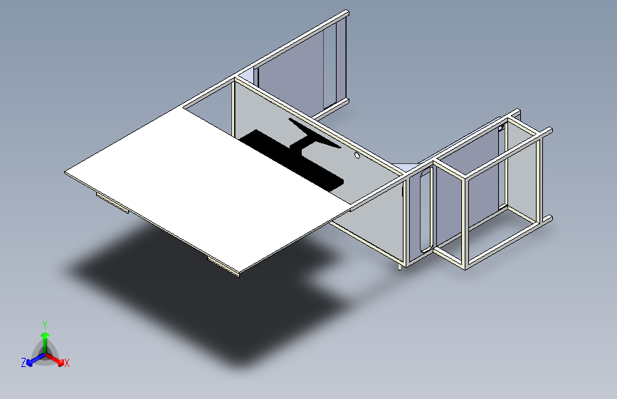 B0003025-电脑桌 (简单)