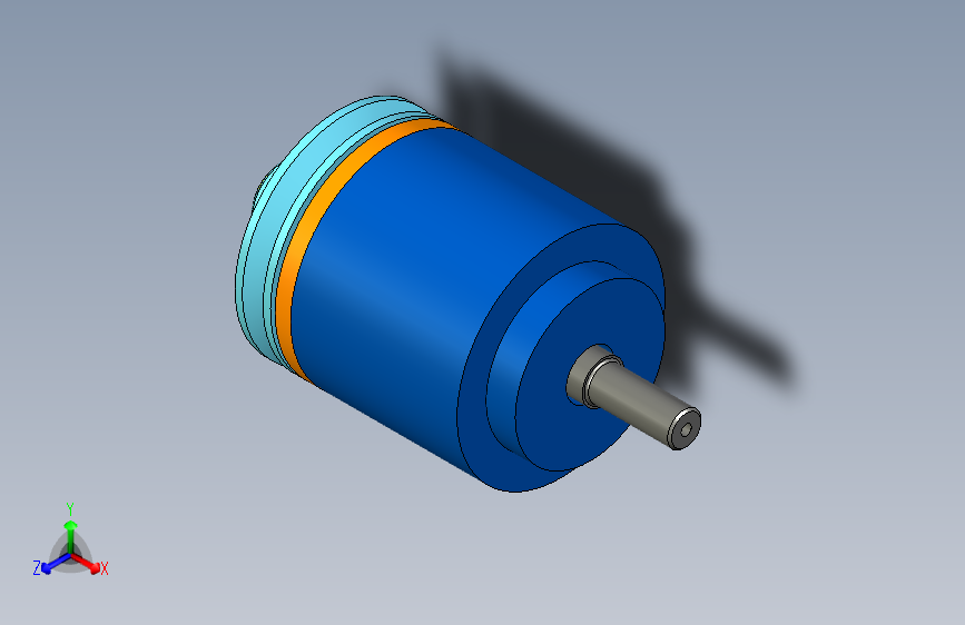B0003029-Rulman 滚柱支撑皮带轮驱动系统组装