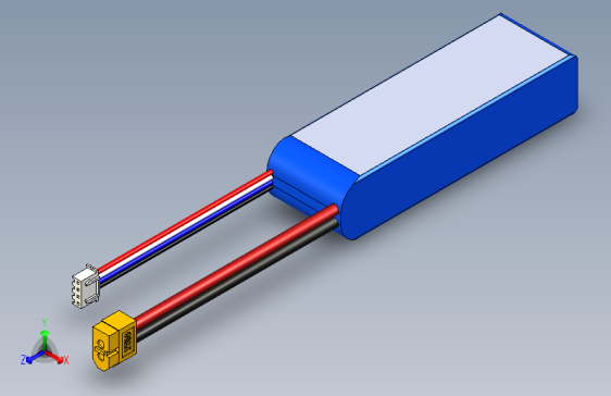 B0003031-3s Turnigy 锂电池